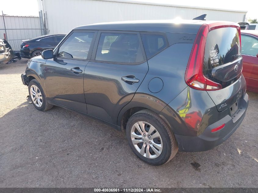 2021 Kia Soul Lx VIN: KNDJ23AUXM7786159 Lot: 40836561