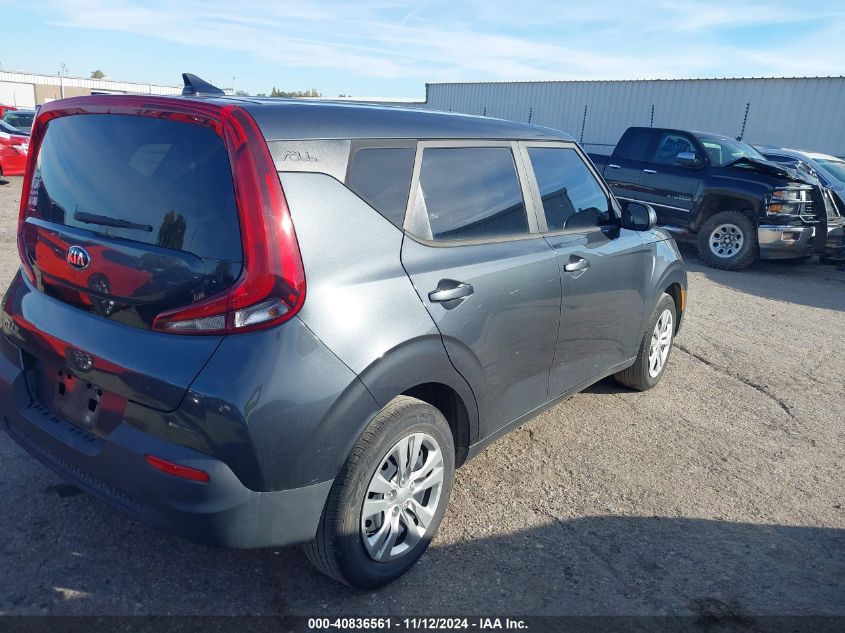 2021 Kia Soul Lx VIN: KNDJ23AUXM7786159 Lot: 40836561