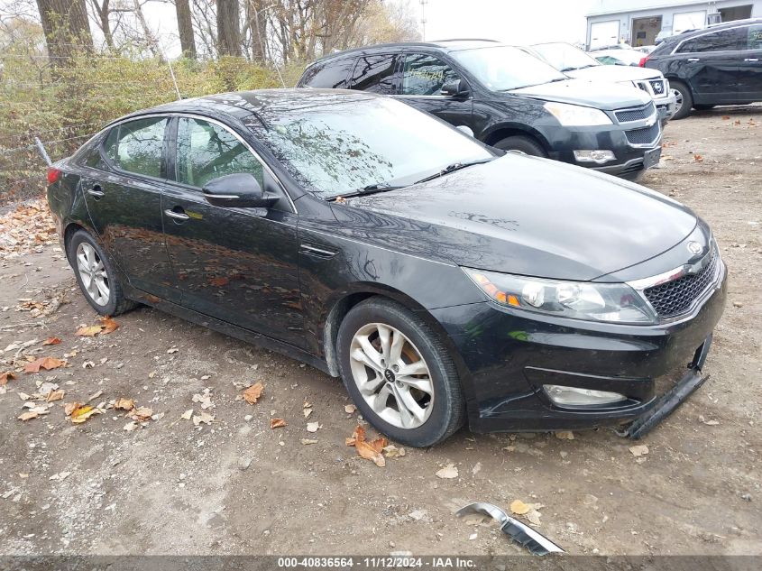 2011 Kia Optima Ex VIN: KNAGN4A78B5097082 Lot: 40836564