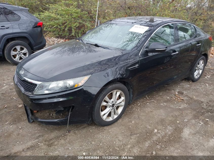 2011 Kia Optima Ex VIN: KNAGN4A78B5097082 Lot: 40836564