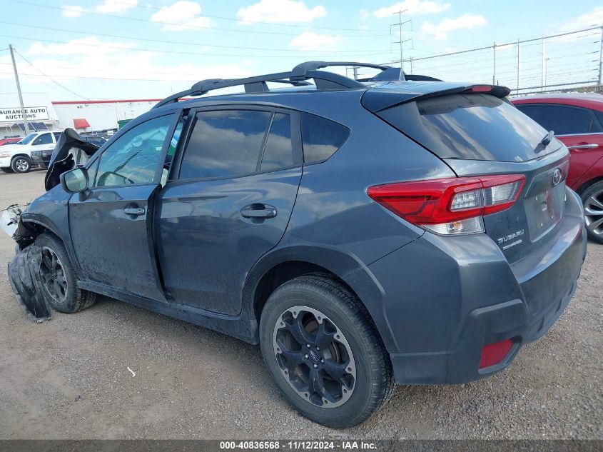 2022 Subaru Crosstrek Premium VIN: JF2GTAPC6N8264362 Lot: 40836568