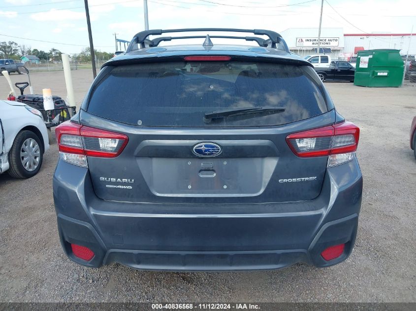 2022 Subaru Crosstrek Premium VIN: JF2GTAPC6N8264362 Lot: 40836568