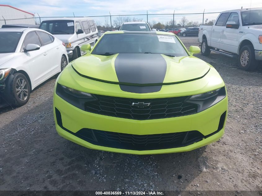 2020 Chevrolet Camaro Rwd 1Ls VIN: 1G1FB1RX1L0124107 Lot: 40836569