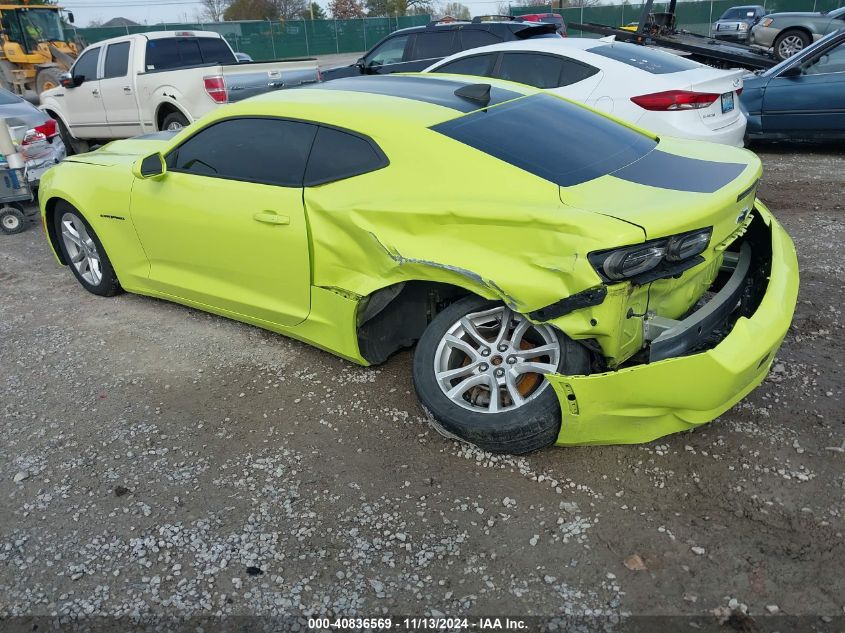 2020 Chevrolet Camaro Rwd 1Ls VIN: 1G1FB1RX1L0124107 Lot: 40836569