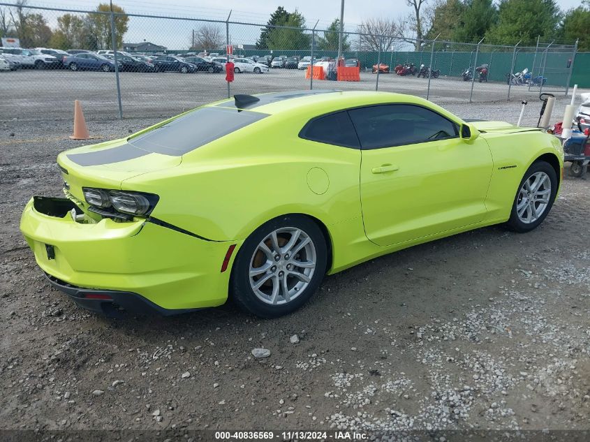 2020 Chevrolet Camaro Rwd 1Ls VIN: 1G1FB1RX1L0124107 Lot: 40836569