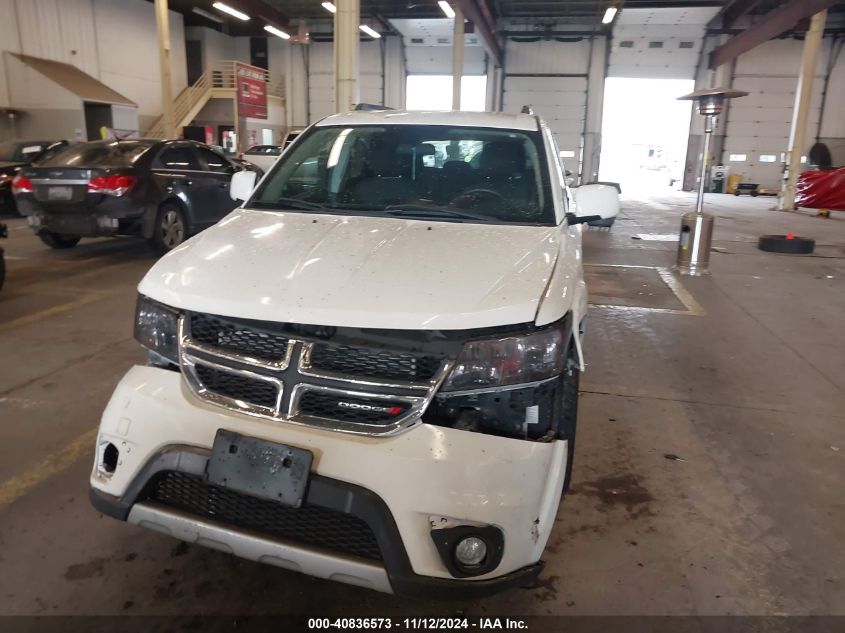 2016 Dodge Journey Sxt VIN: 3C4PDDBG6GT200656 Lot: 40836573