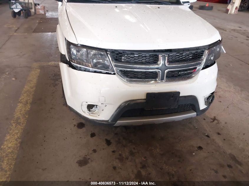 2016 Dodge Journey Sxt VIN: 3C4PDDBG6GT200656 Lot: 40836573