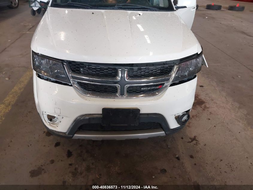 2016 Dodge Journey Sxt VIN: 3C4PDDBG6GT200656 Lot: 40836573