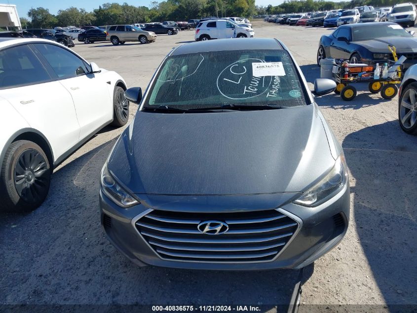 2017 Hyundai Elantra Se VIN: KMHD84LF2HU151309 Lot: 40836575