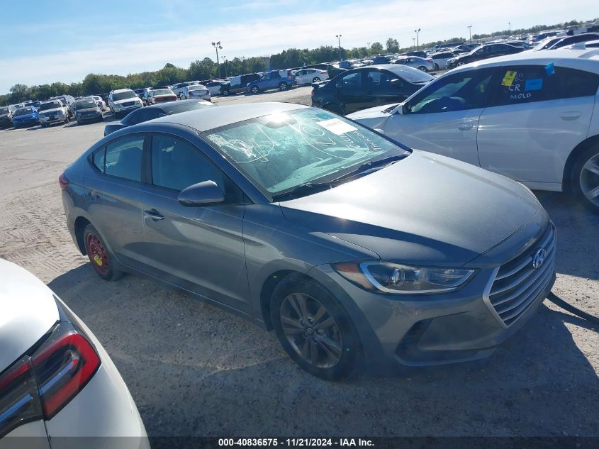 2017 Hyundai Elantra Se VIN: KMHD84LF2HU151309 Lot: 40836575