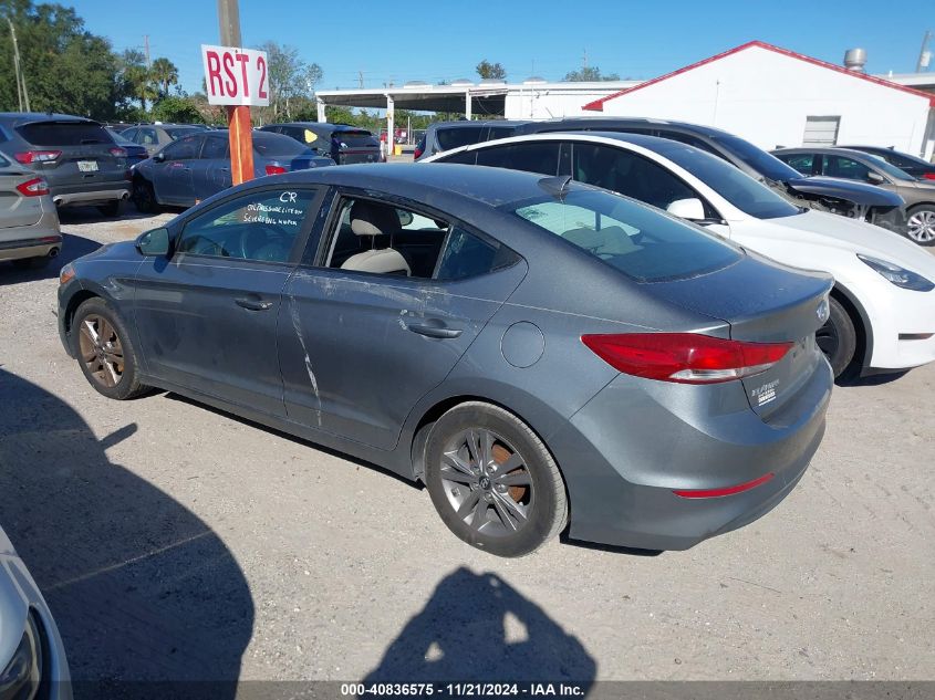 2017 Hyundai Elantra Se VIN: KMHD84LF2HU151309 Lot: 40836575