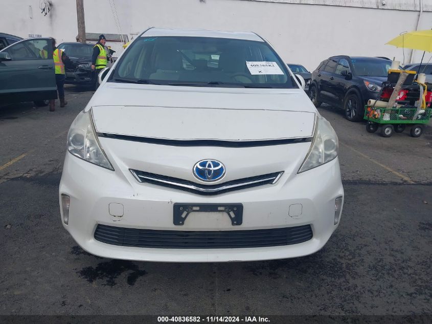 2013 Toyota Prius V Three VIN: JTDZN3EU8D3278588 Lot: 40836582