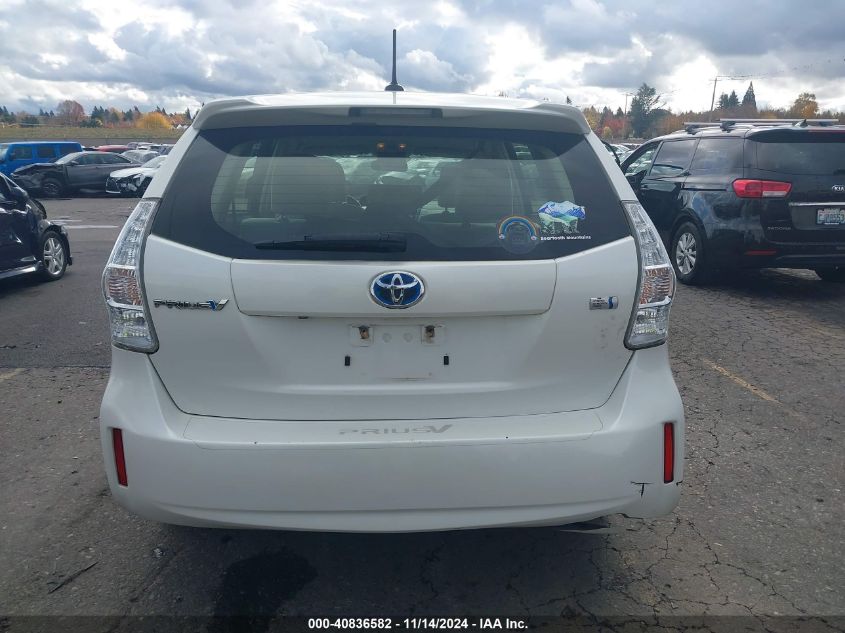 2013 Toyota Prius V Three VIN: JTDZN3EU8D3278588 Lot: 40836582