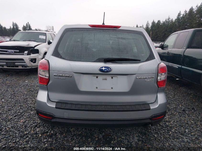 2014 Subaru Forester 2.5I VIN: JF2SJAAC6EH445891 Lot: 40836592