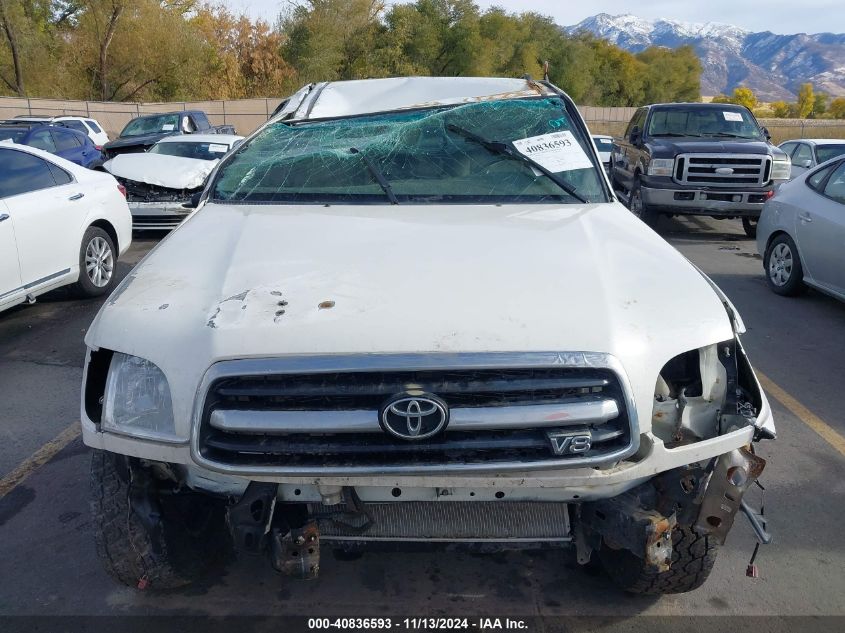 2001 Toyota Tundra Sr5 V8 VIN: 5TBBT44151S145553 Lot: 40836593