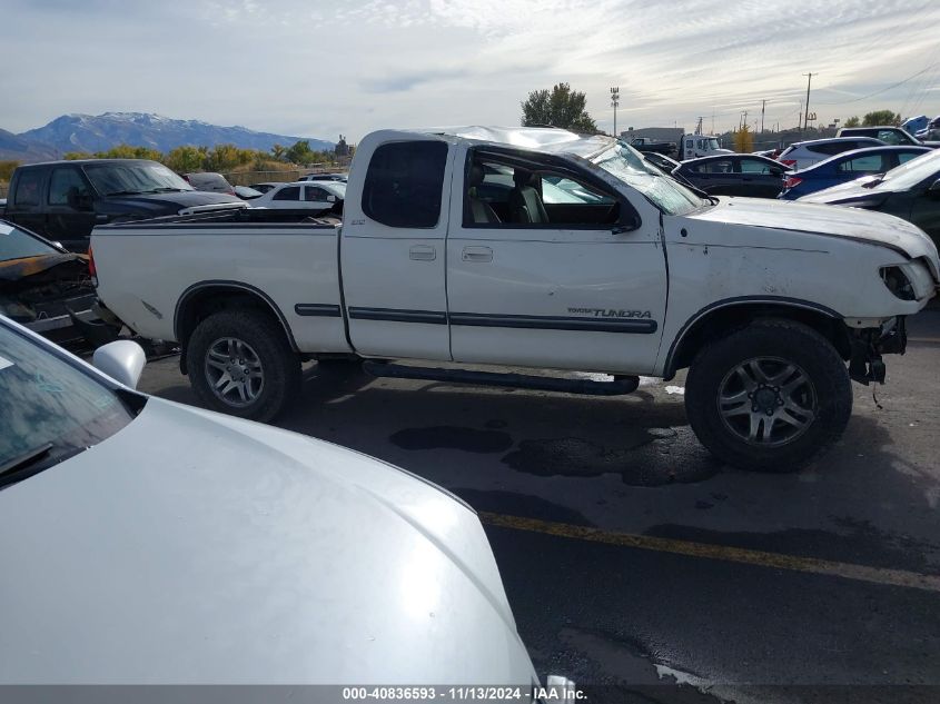 2001 Toyota Tundra Sr5 V8 VIN: 5TBBT44151S145553 Lot: 40836593