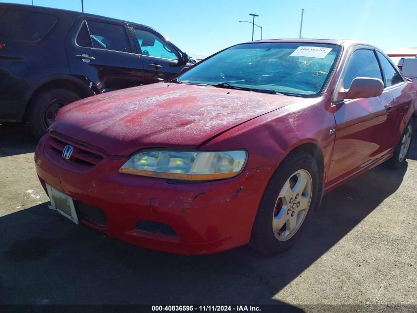 2002 Honda Accord 3.0 Ex VIN: 1HGCG22532A034574 Lot: 40836595