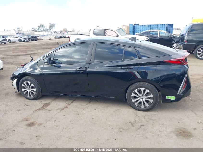 2022 Toyota Prius Prime Xle VIN: JTDKAMFP4N3223942 Lot: 40836599