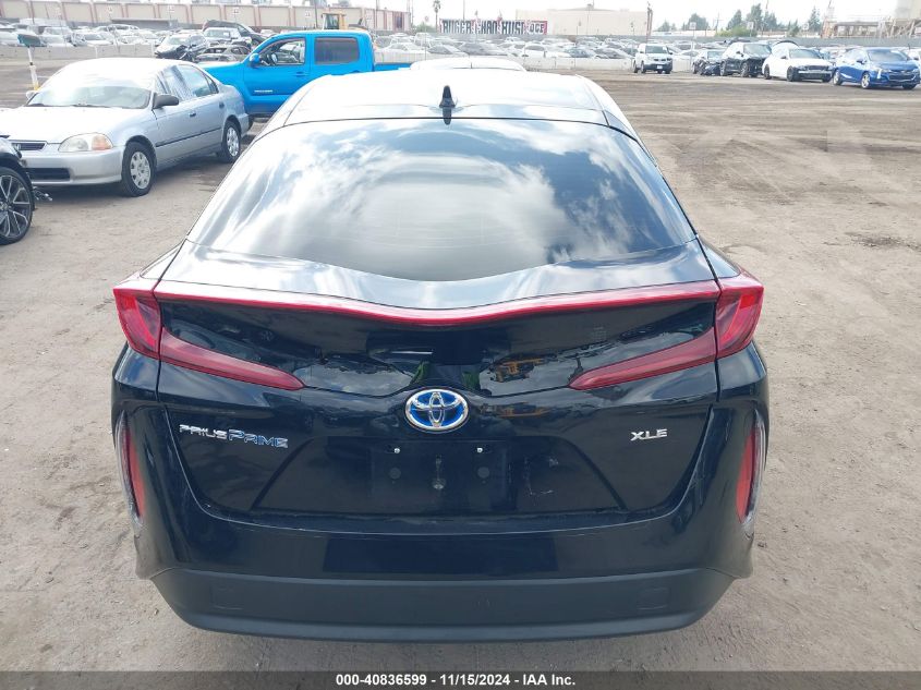 2022 Toyota Prius Prime Xle VIN: JTDKAMFP4N3223942 Lot: 40836599