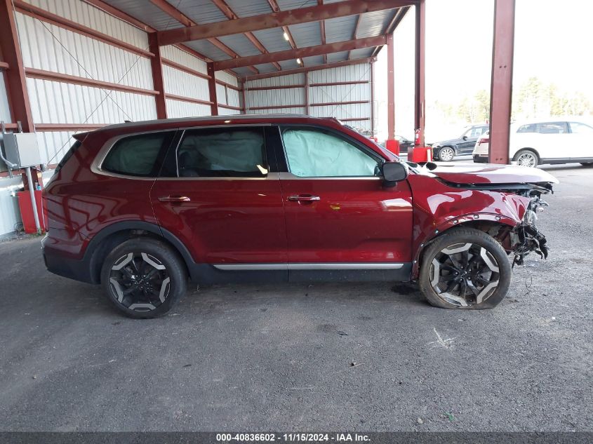 2024 Kia Telluride S VIN: 5XYP6DGC5RG412510 Lot: 40836602