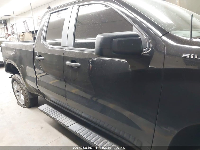 2020 CHEVROLET SILVERADO 1500 VIN: 1GCRWBEF0LZ247758