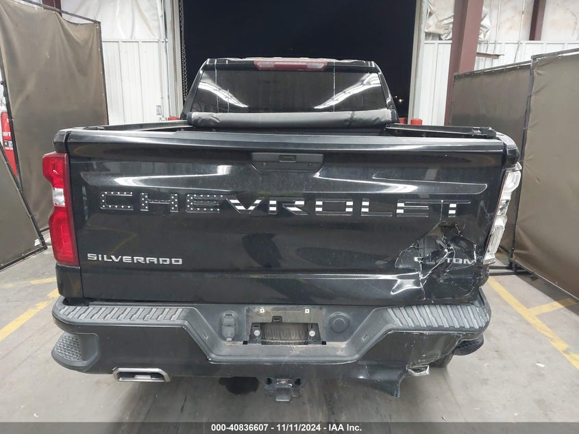 2020 CHEVROLET SILVERADO 1500 VIN: 1GCRWBEF0LZ247758