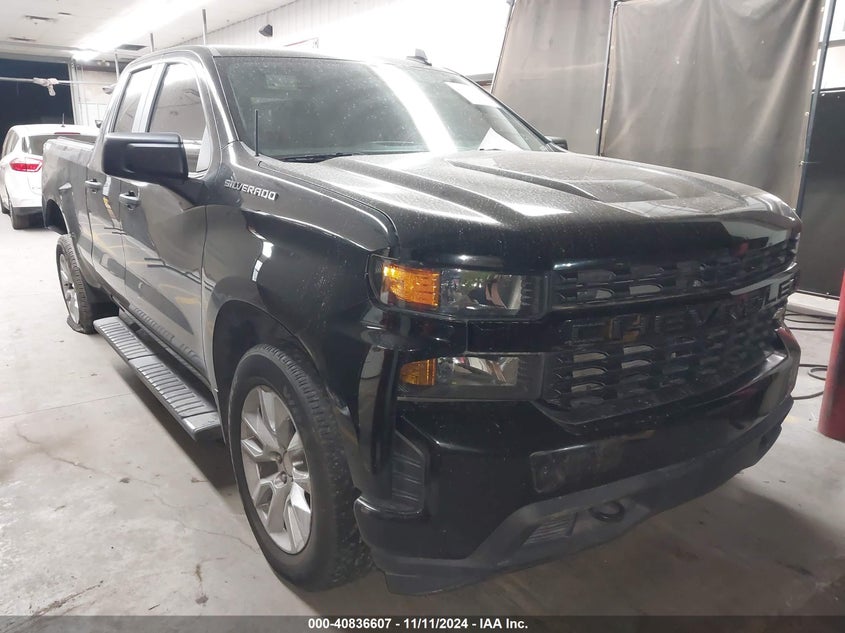 2020 CHEVROLET SILVERADO 1500 VIN: 1GCRWBEF0LZ247758