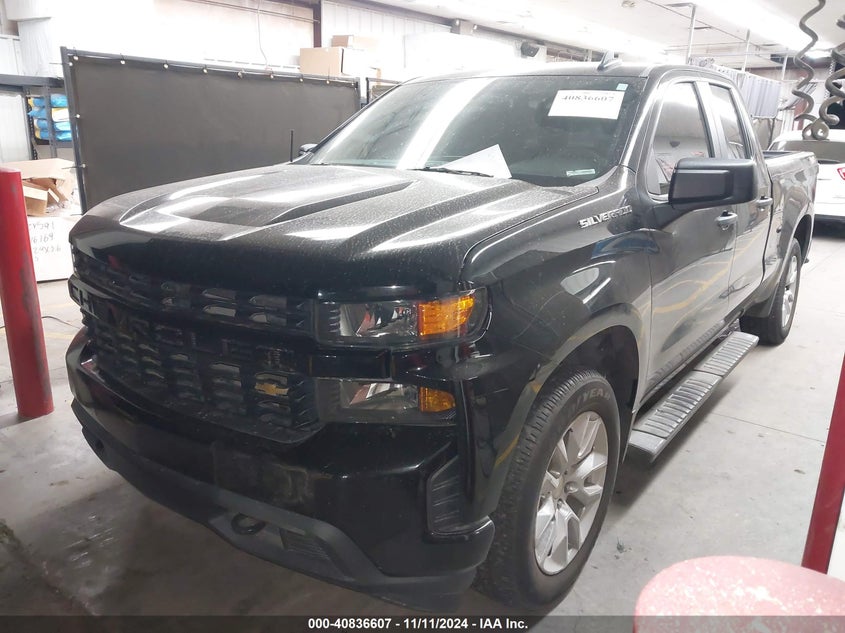 2020 CHEVROLET SILVERADO 1500 VIN: 1GCRWBEF0LZ247758