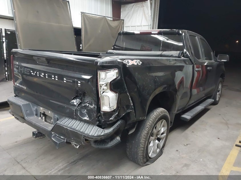 2020 CHEVROLET SILVERADO 1500 VIN: 1GCRWBEF0LZ247758