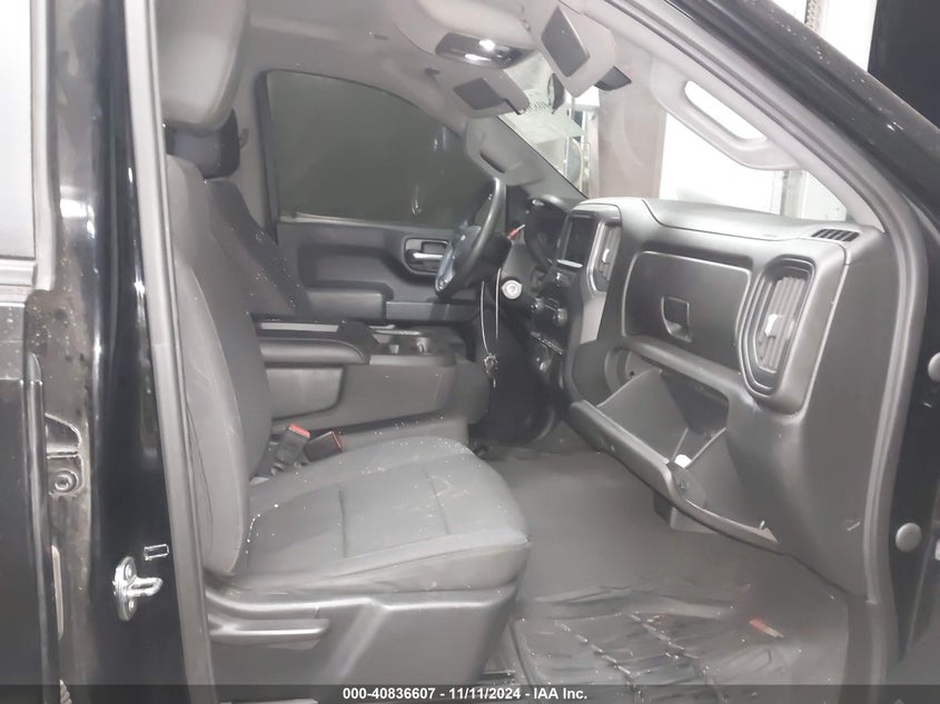 2020 CHEVROLET SILVERADO 1500 VIN: 1GCRWBEF0LZ247758
