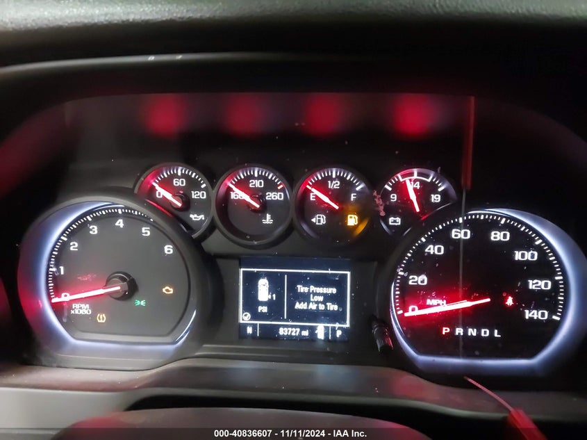 2020 CHEVROLET SILVERADO 1500 VIN: 1GCRWBEF0LZ247758