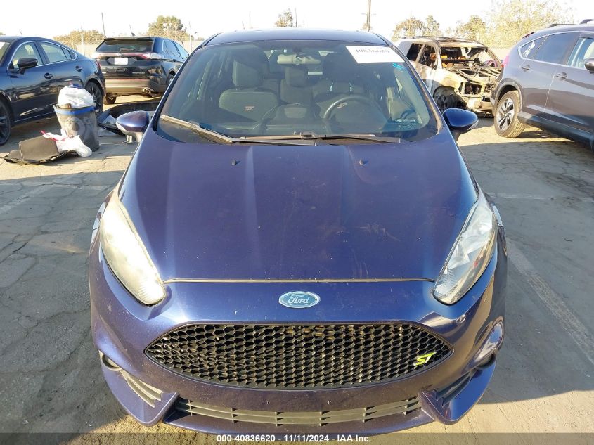 2016 Ford Fiesta St VIN: 3FADP4GX1GM158917 Lot: 40836620