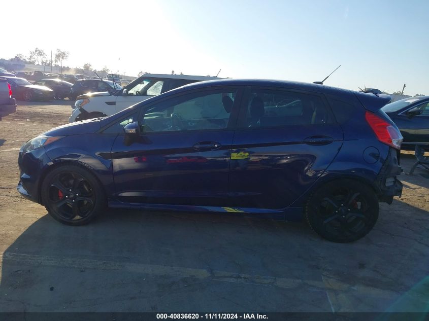 2016 Ford Fiesta St VIN: 3FADP4GX1GM158917 Lot: 40836620