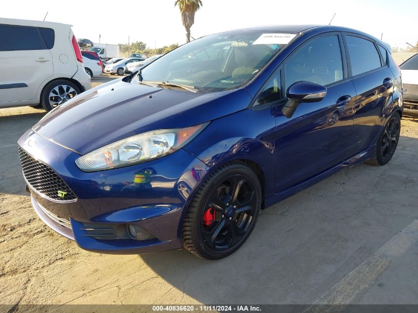 VIN 3FADP4GX1GM158917 2016 Ford Fiesta, ST no.2