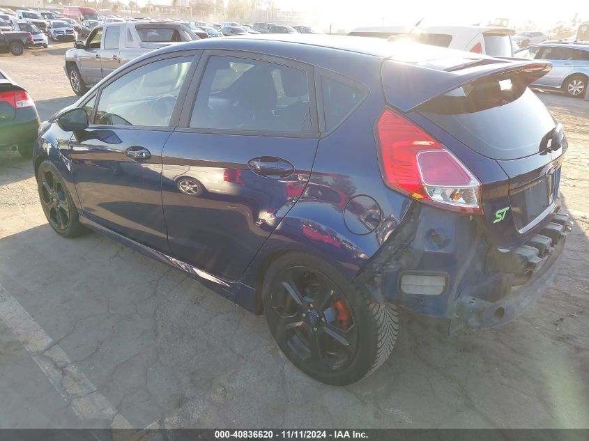 VIN 3FADP4GX1GM158917 2016 Ford Fiesta, ST no.3