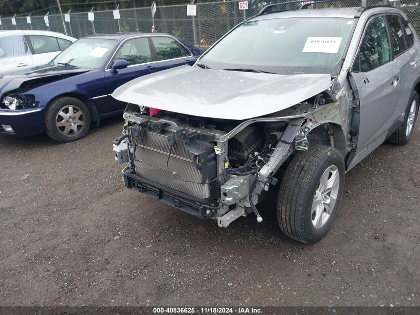 2021 Toyota Rav4 Xle/Xle Premium/Xse VIN: 4T3R6RFV5MU025880 Lot: 40836625