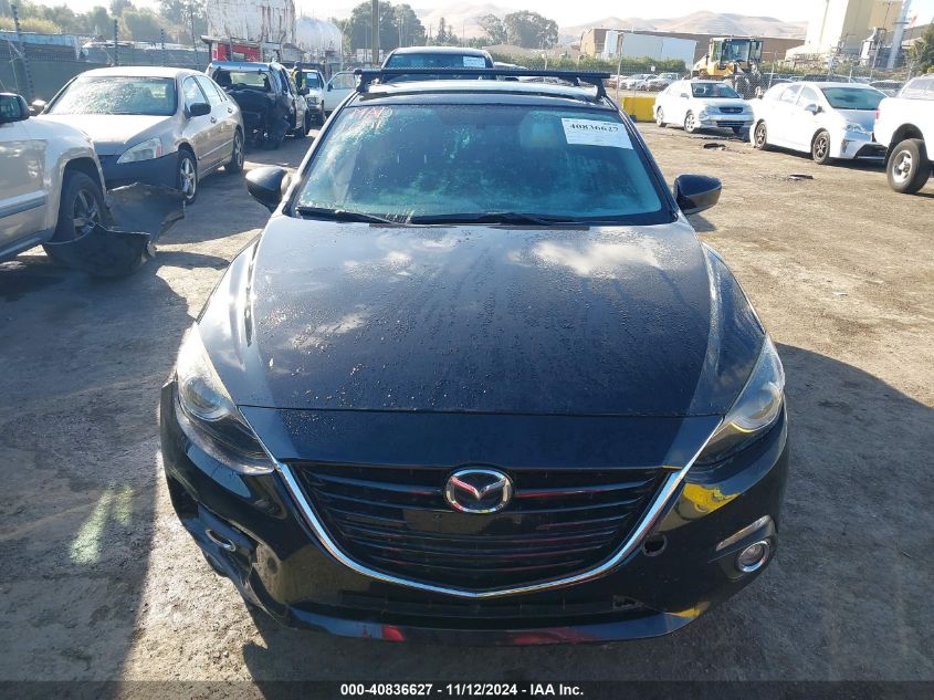 2014 Mazda Mazda3 S Touring VIN: JM1BM1L39E1165796 Lot: 40836627