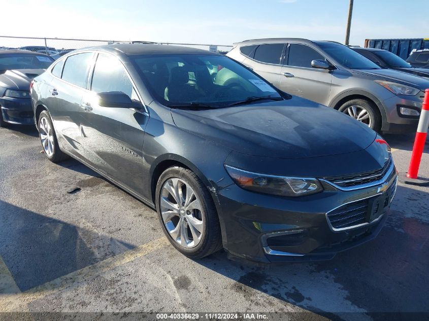 VIN 1G1ZH5SXXHF282172 2017 Chevrolet Malibu, Premier no.1