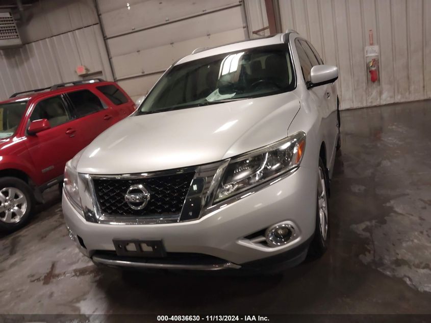 2014 Nissan Pathfinder Platinum VIN: 5N1AR2MM3EC647531 Lot: 40836630