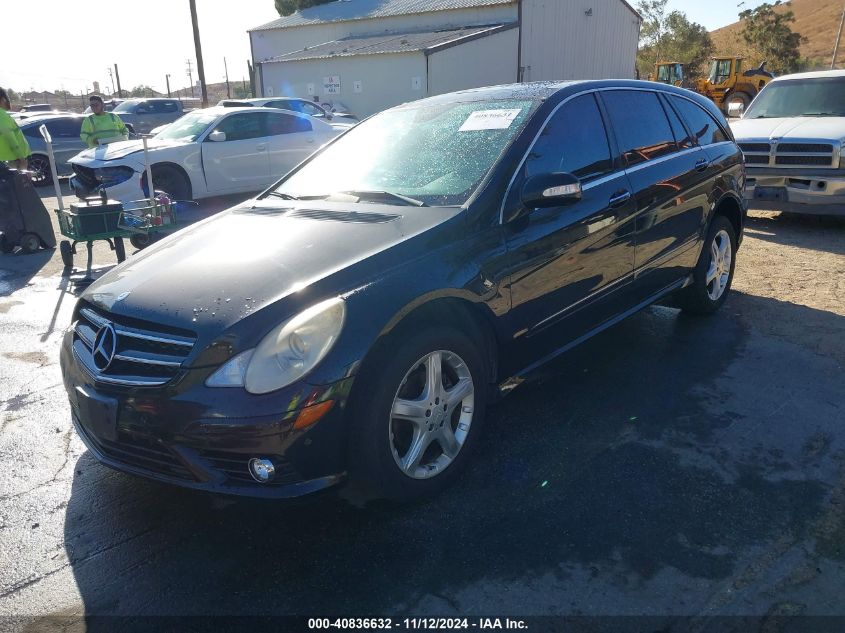 2009 Mercedes-Benz R 350 4Matic VIN: 4JGCB65EX9A094793 Lot: 40836632