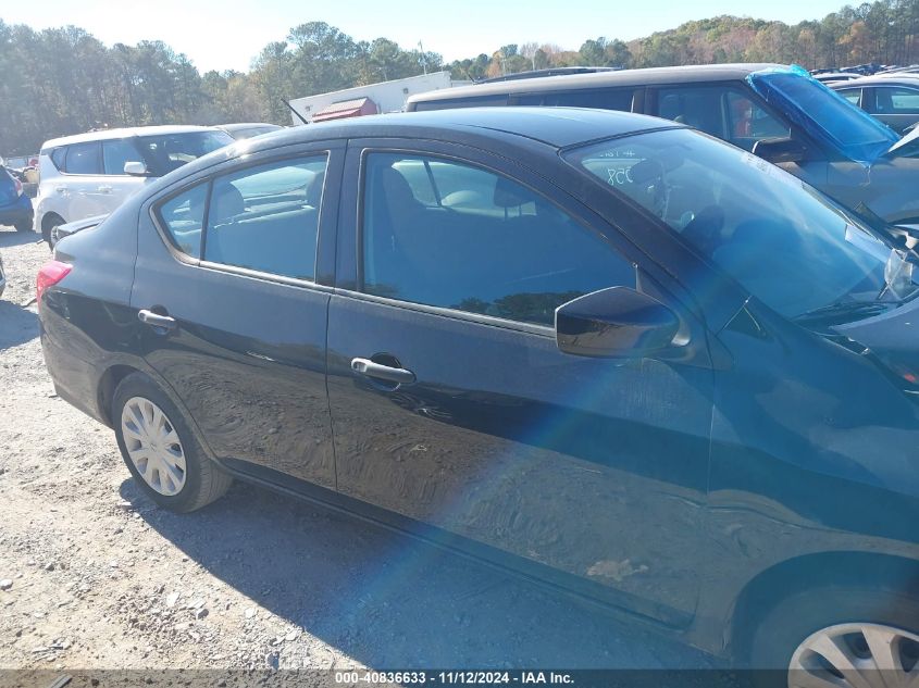 2019 Nissan Versa 1.6 S+ VIN: 3N1CN7AP6KL812558 Lot: 40836633