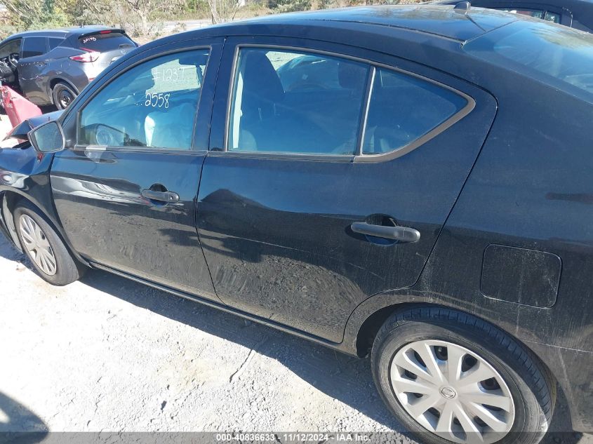 2019 Nissan Versa 1.6 S+ VIN: 3N1CN7AP6KL812558 Lot: 40836633