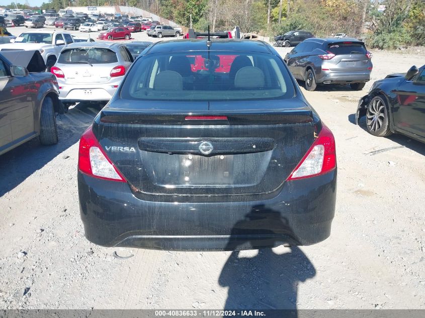 2019 Nissan Versa 1.6 S+ VIN: 3N1CN7AP6KL812558 Lot: 40836633