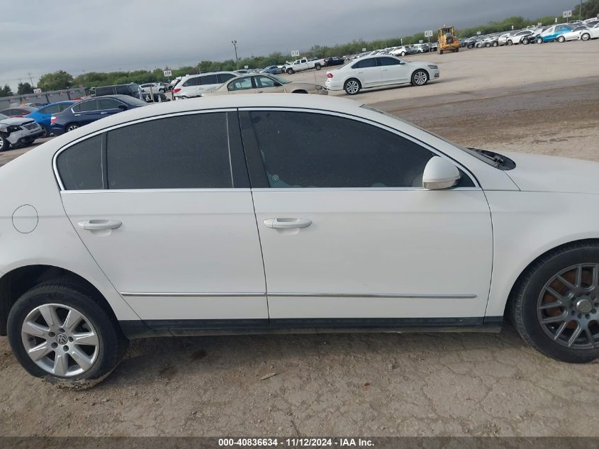 2007 Volkswagen Passat 2.0T VIN: WVWAK73C27P085292 Lot: 40836634