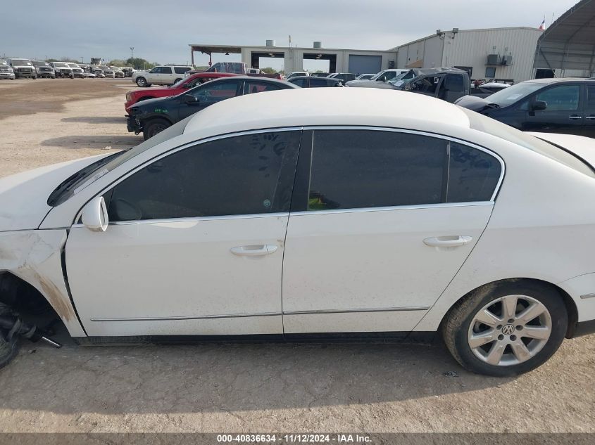 2007 Volkswagen Passat 2.0T VIN: WVWAK73C27P085292 Lot: 40836634