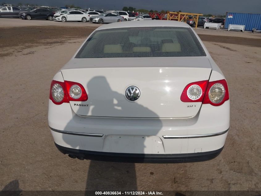 2007 Volkswagen Passat 2.0T VIN: WVWAK73C27P085292 Lot: 40836634