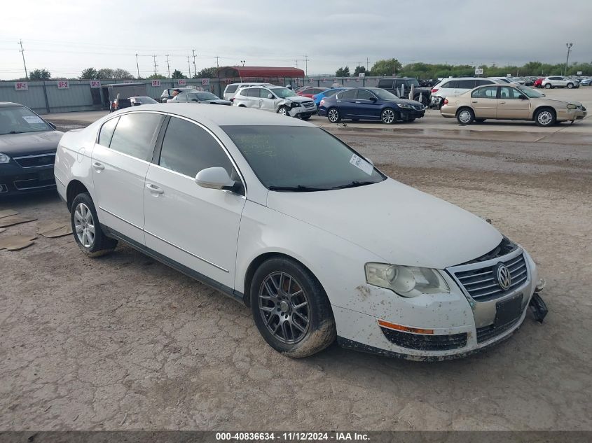 2007 Volkswagen Passat 2.0T VIN: WVWAK73C27P085292 Lot: 40836634