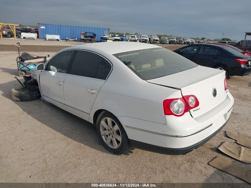 2007 Volkswagen Passat 2.0T VIN: WVWAK73C27P085292 Lot: 40836634