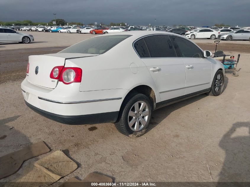 2007 Volkswagen Passat 2.0T VIN: WVWAK73C27P085292 Lot: 40836634