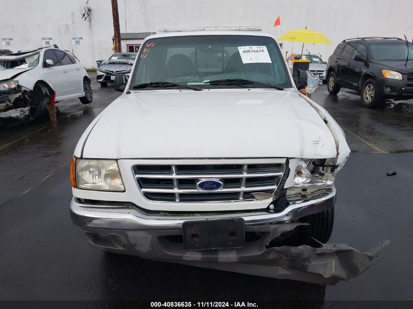 2003 Ford Ranger Edge/Tremor/Xlt VIN: 1FTYR44V43PA71347 Lot: 40836635